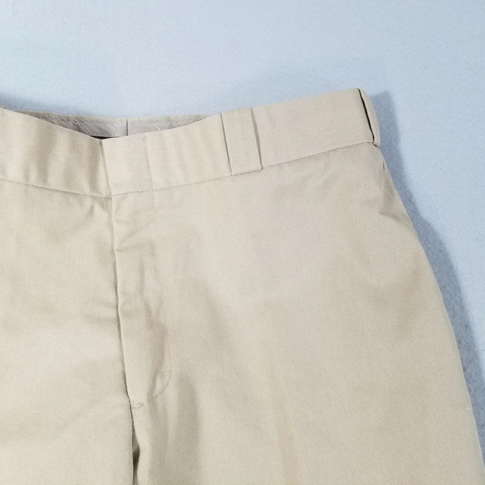 US Navy Flying Cross khaki chino pants men's 38x34 beige uniform military cargo